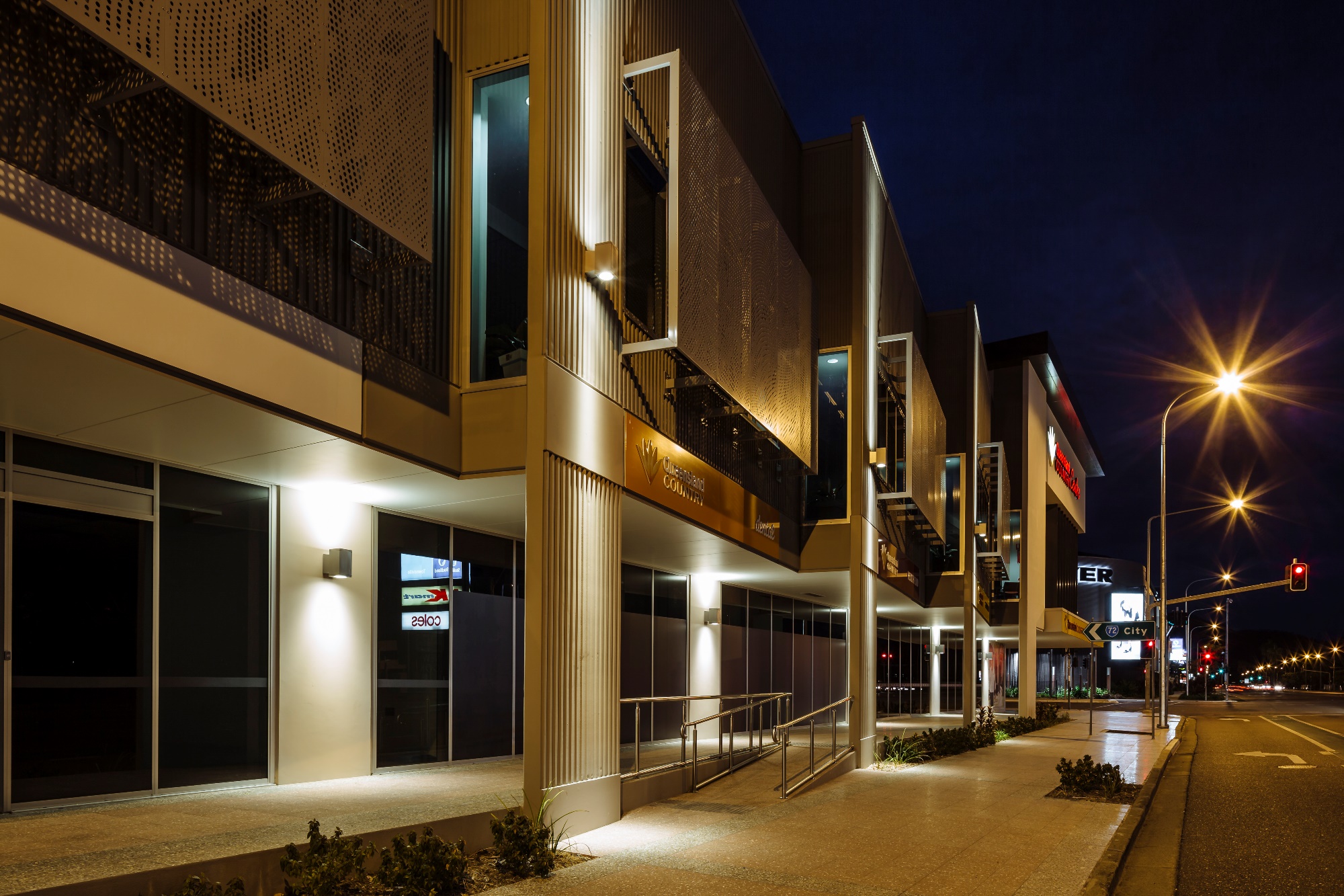 QLD Country Credit Union Raylinc Lighting